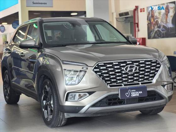 HYUNDAI CRETA 2.0 FLEX ULTIMATE AUTOMÁTICO